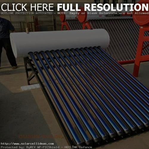 Solar Water Heating