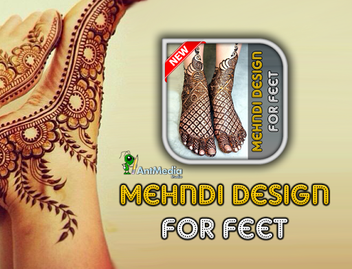 Mehndi Design For Feet 2016