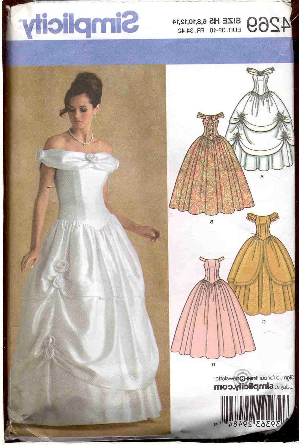 Simplicity 4269 Southern Belle