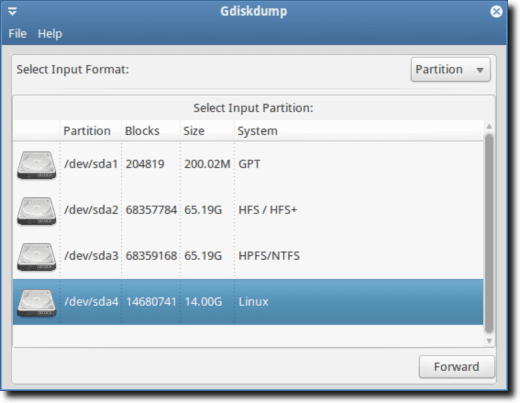 Formato di input