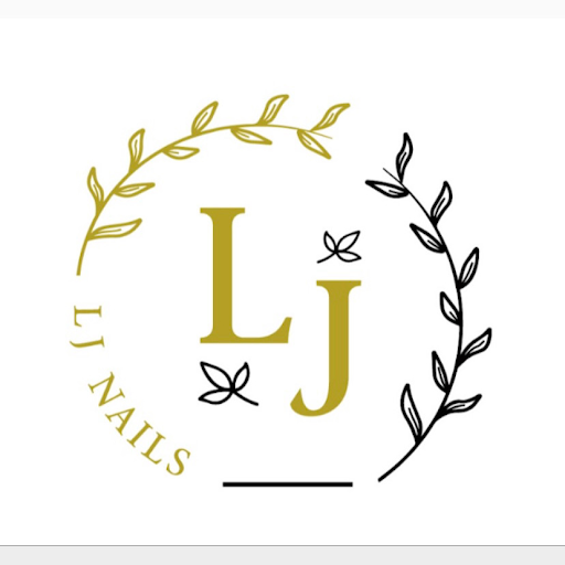 L J Nails logo