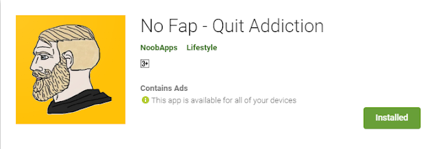 No Fap, Play Store