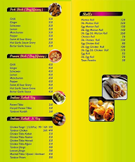 Arshaan's Take Away menu 4