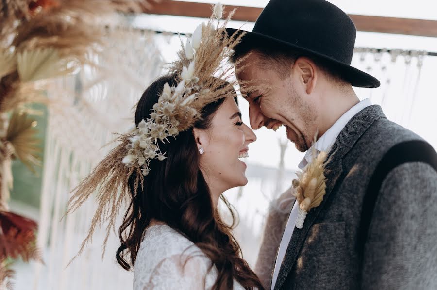 Fotógrafo de casamento Aleksandra Ermak (ermak). Foto de 10 de setembro 2020