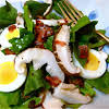 Thumbnail For Spinach And Mushroom Salad