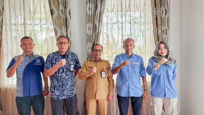 Bupati Aceh Timur Terima Kunjungan Kerja Kepala BNN Kota Langsa