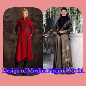 Download Design of Muslim Fashion Model For PC Windows and Mac