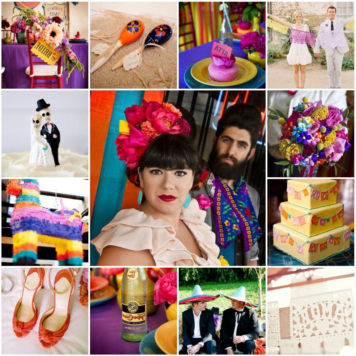 mexican themed weddings