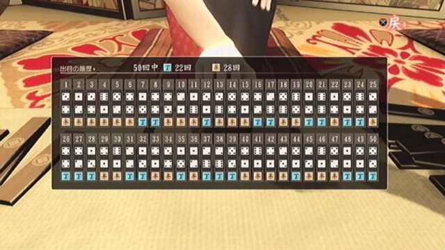 丁半博打 ミニゲーム 龍が如く5 Map付き攻略ページ