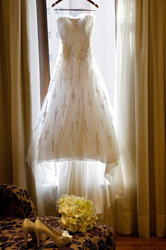 Vestido de Noiva Vestido de Noiva bordado branco