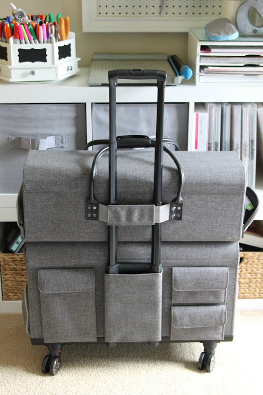 Rolling Craft Bag