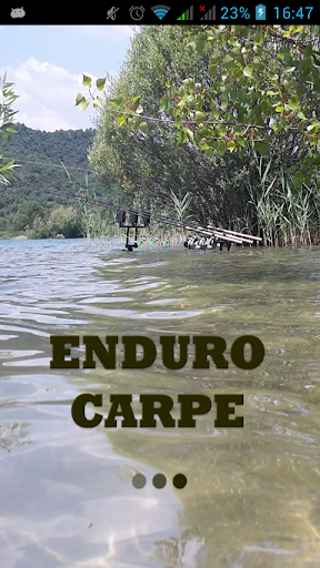 Enduro Peche Carpe