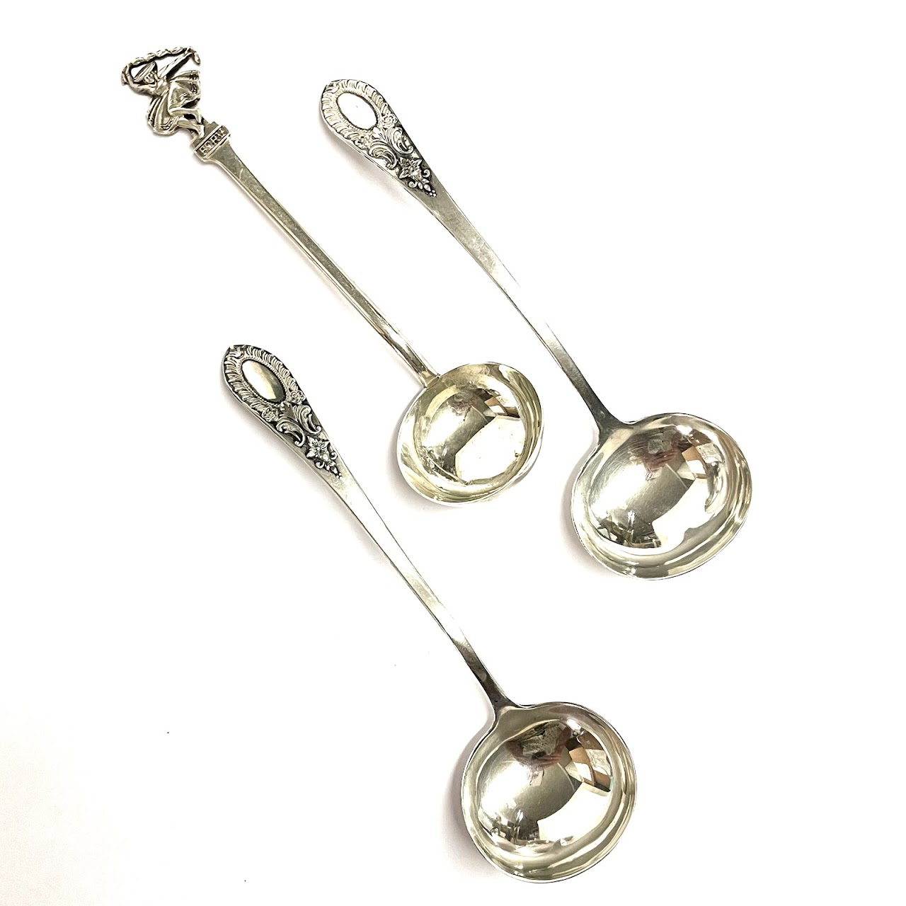 Sterling Silver Spoon Lot