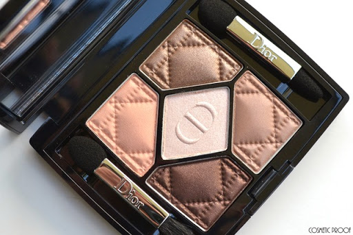 dior brown eyeshadow