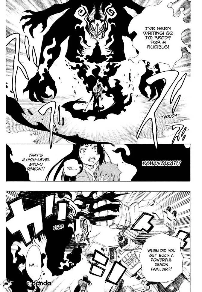 Blue Exorcist Page 21