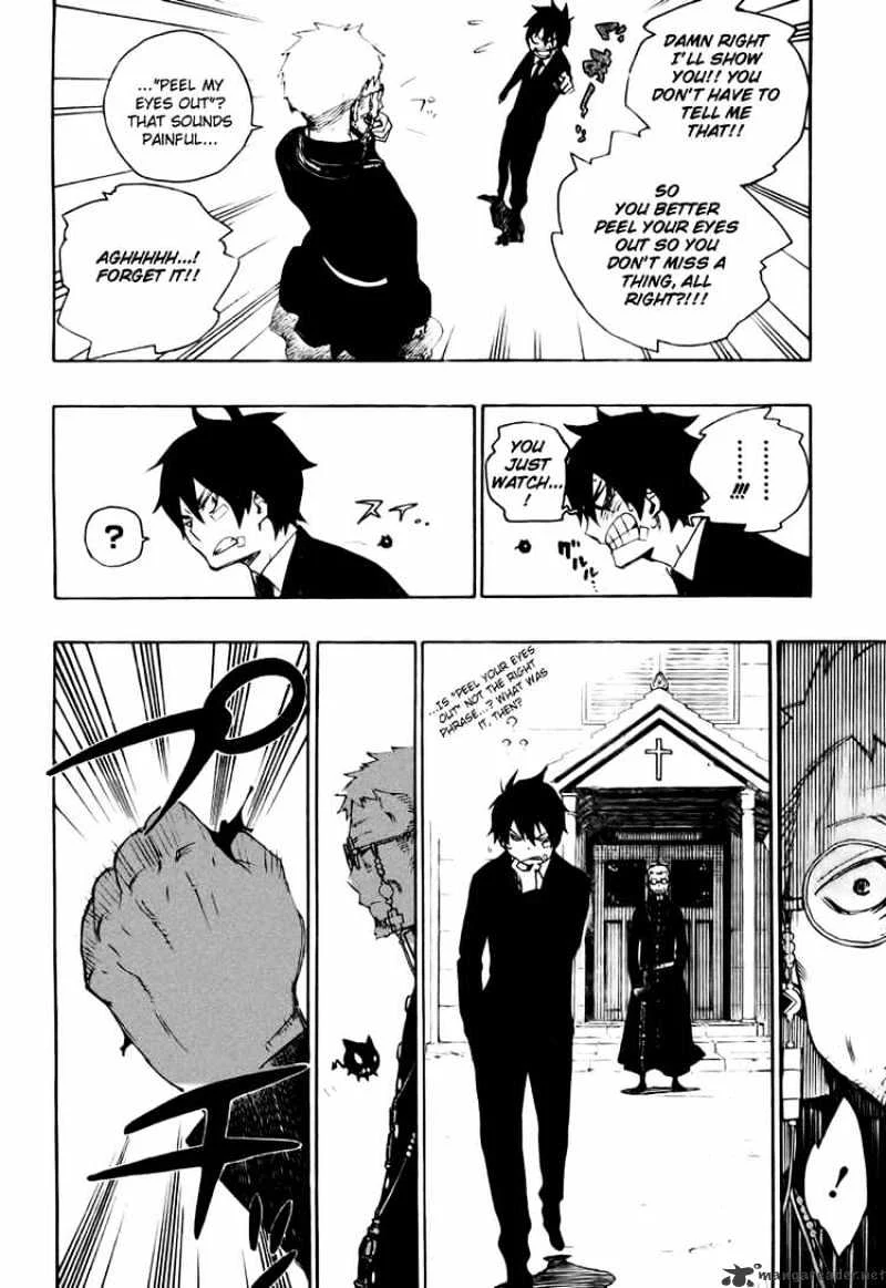 Blue Exorcist Page 14