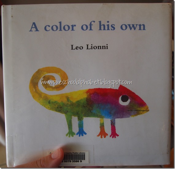 Preschool Alphabet: C is for Colors