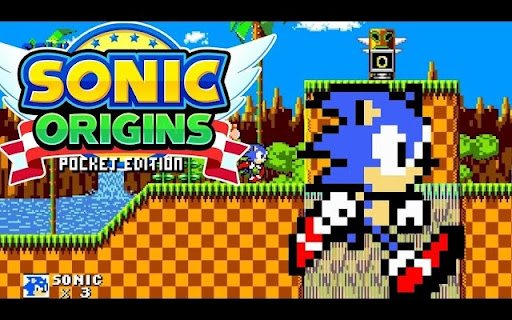 Sonic Origins Pocket - Unblocked Games