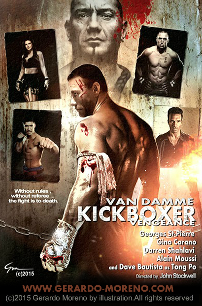 van damme kickboxer vengeance poster-ის სურათის შედეგი