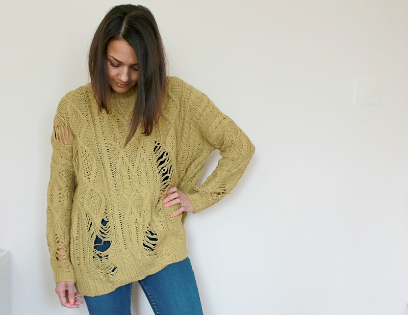 luxemme mustard jumper review