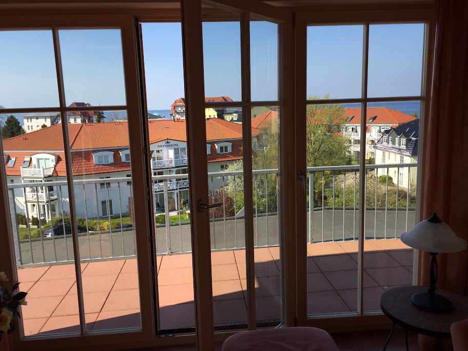 3-Zi-PENTHOUSE-Ferienwohnung SEESTERN, Ostseebad Kühlungsborn