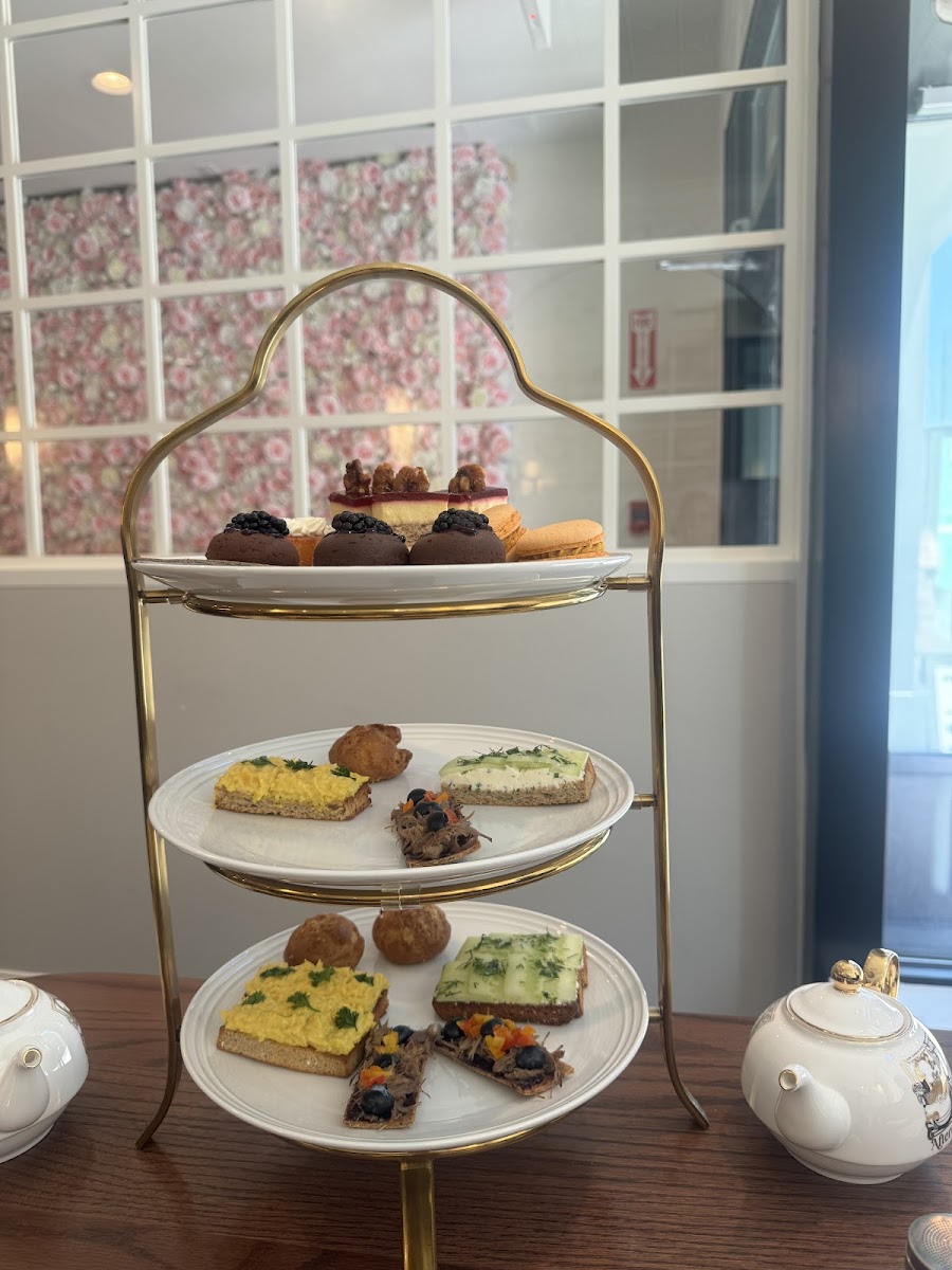 Gluten-Free at Silver Dove Afternoon Tea