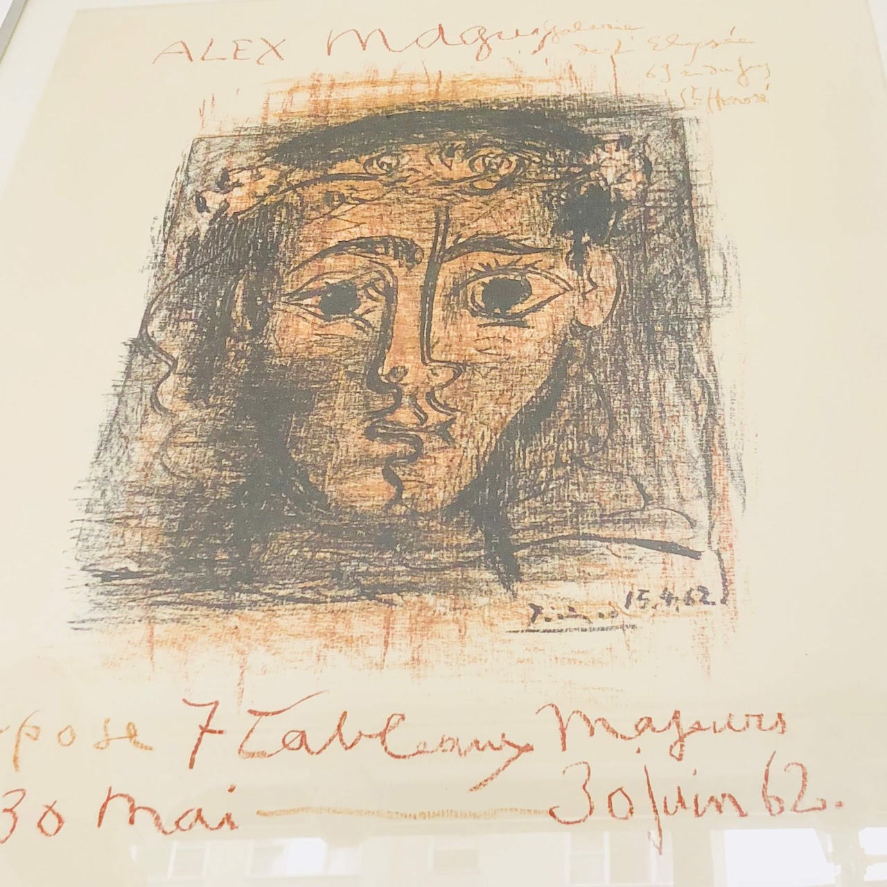 Picasso Lithograph