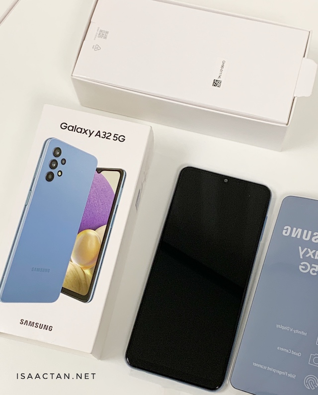 Samsung Galaxy A32 5G - Unboxing & First Impressions - TheIdealMobile