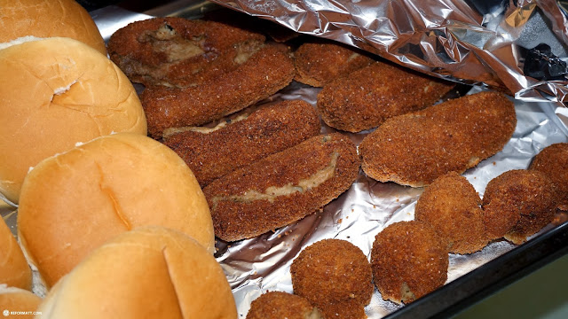 broodjes kroket in Etobicoke, Canada 