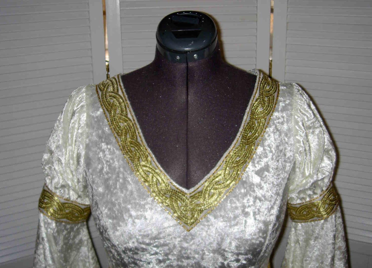 Renaissance Wedding Gown