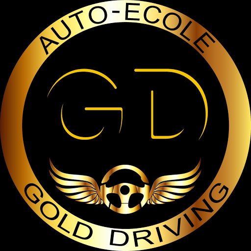 Auto-école GOLD DRIVING logo