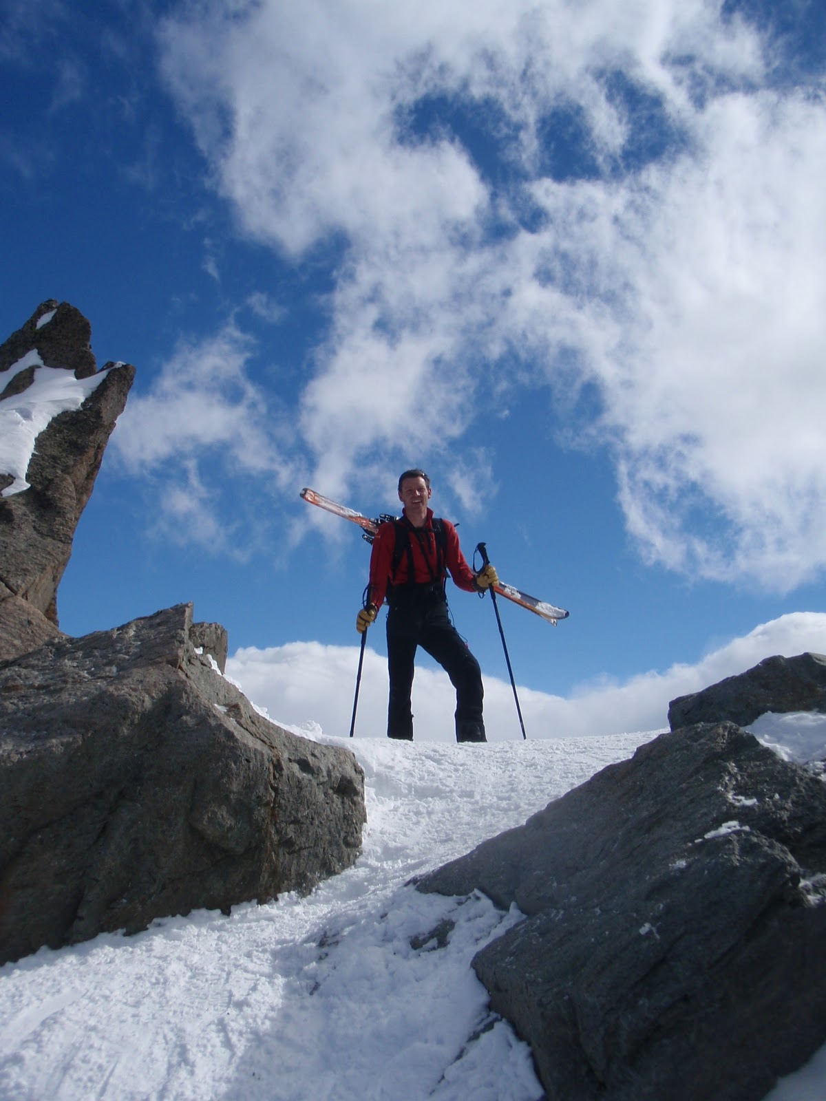 Chamonix Climbing and Skiing Conditions: Capucin Couloir & Glacier de Mort