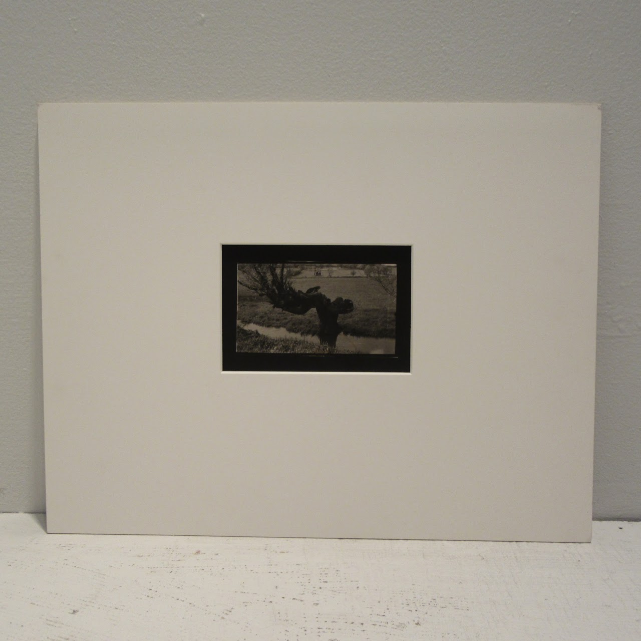 Josef Sudek Signed Silver Gelatin Print