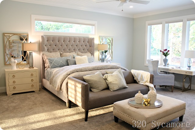 serene master bedroom