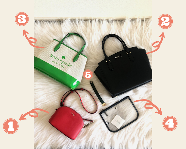 Kate Spade Japan Lucky Bag (Fukubukuro 2021) worth 170,000yen - Unboxing  and Review | The Shopaholic Diaries - Indian Fashion, Shopping and  Lifestyle Blog !