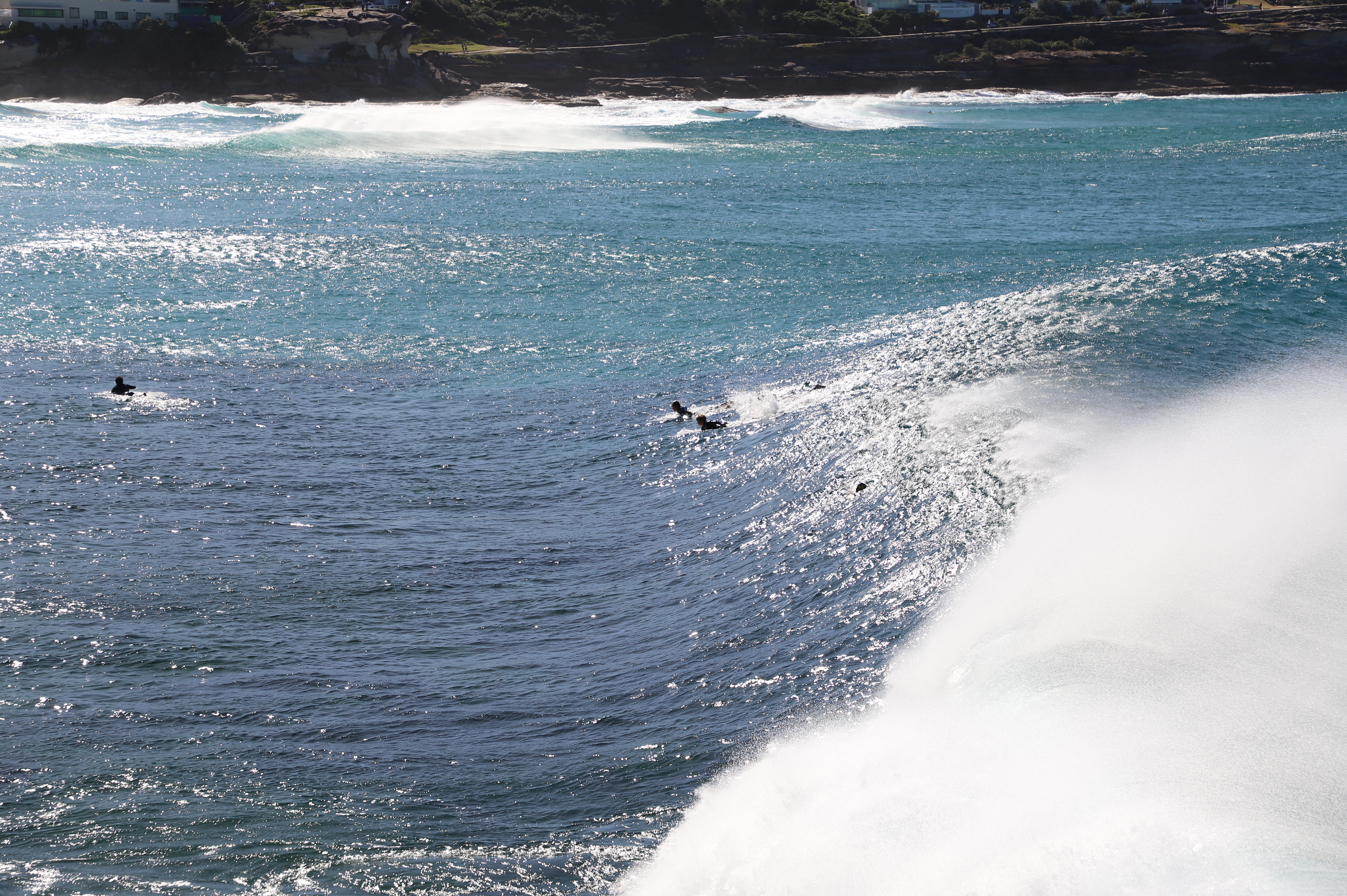 I surfisti australiani  di martiforci