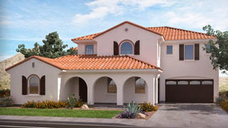 Vanderbilt floor plan in Destiny Series by Lennar Homes in Layton Lakes Gilbert AZ 85297