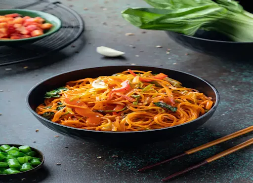 Veg Singapore Noodles