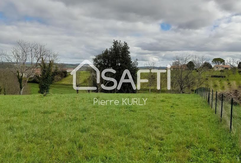  Vente Terrain à bâtir - 2 375m² à Ribérac (24600) 