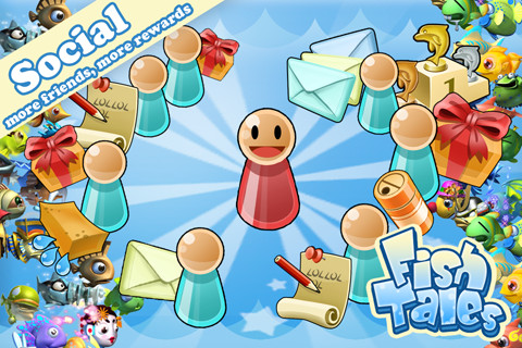  Fish Tales Game Free For iphone 