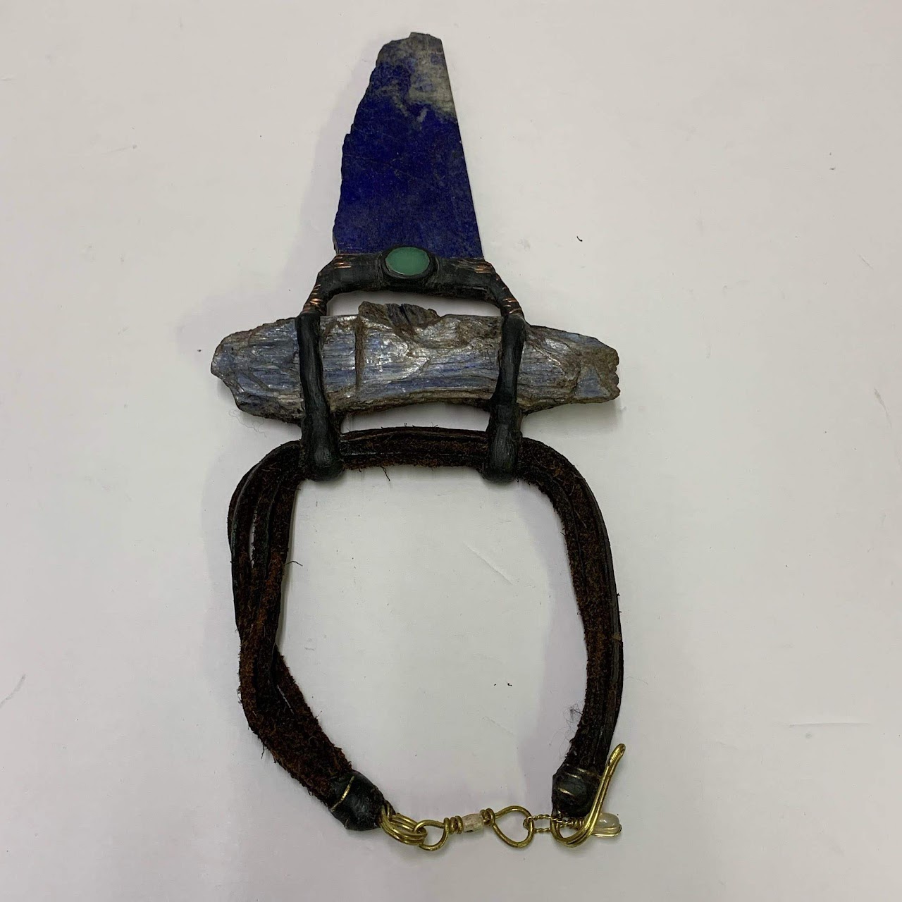 Lapis Statement Necklace