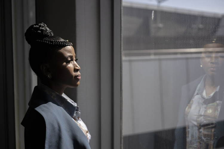 Mpho Phalatse. Picture: Guillem Sartorio/Bloomberg