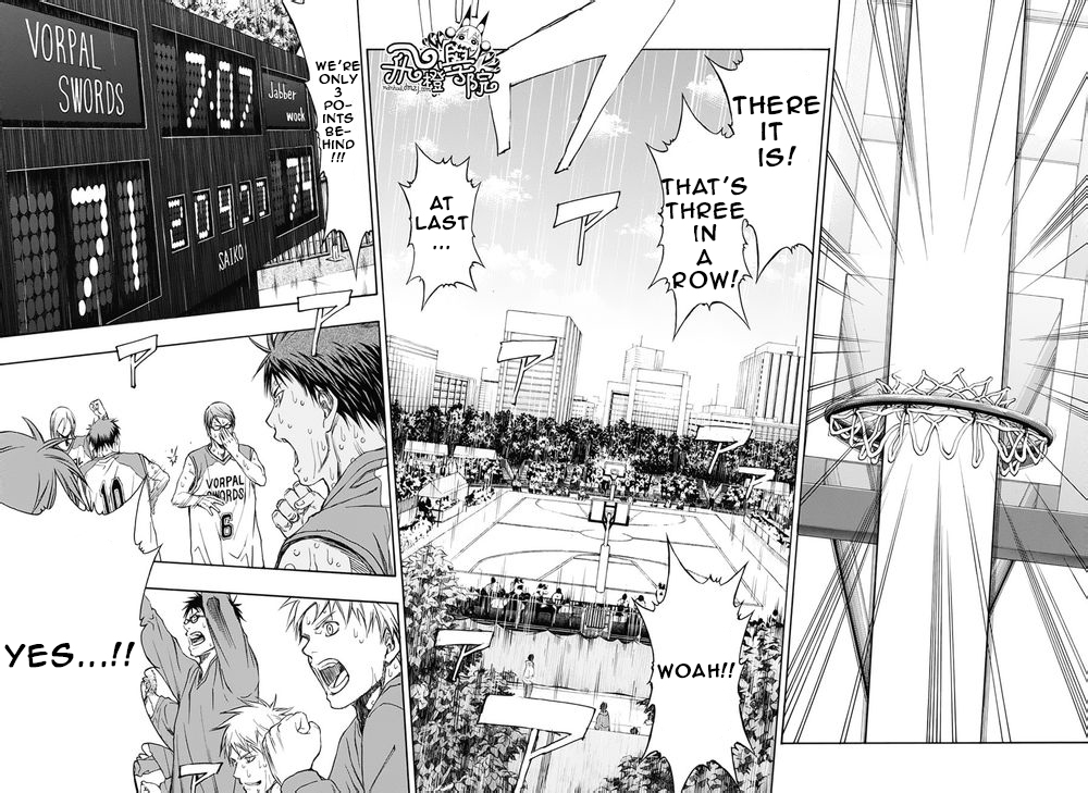 Kuroko no Basket Extra Game Chapter 6 - Image 43-44