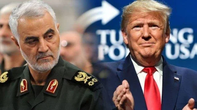 Trump: AS Bunuh Soleimani Karena Iran Berencana Ledakkan Kedubes AS