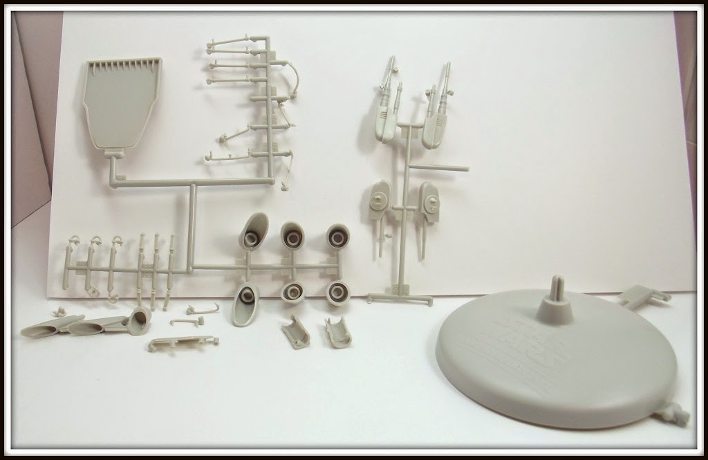 AMT/ERTL 1/32 Star Wars Trade Federation Tank - Sci Fi II Group Build ...