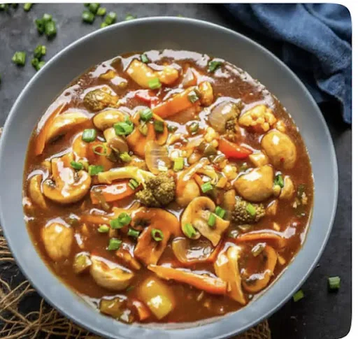 Kung Pao Mushroom Gravy