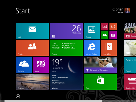 Windows 8.1, 공개 미리 보기, Windows Blue, 기능, 개선 사항