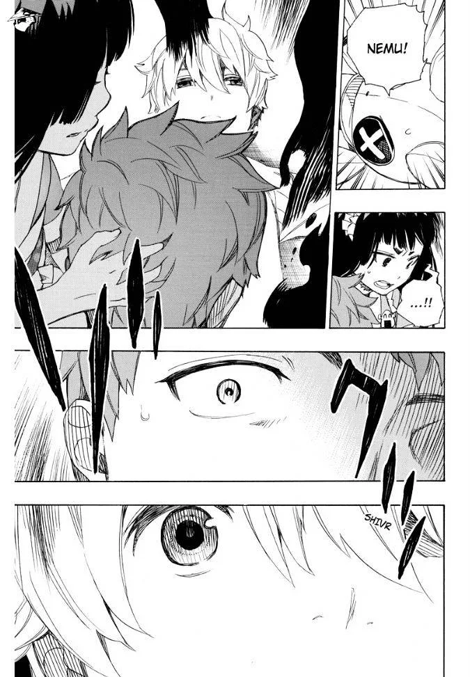 Blue Exorcist Page 27