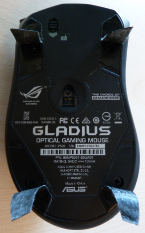 ASUS, Gladius, Republic of Gamers, 마우스, 리뷰, 게임