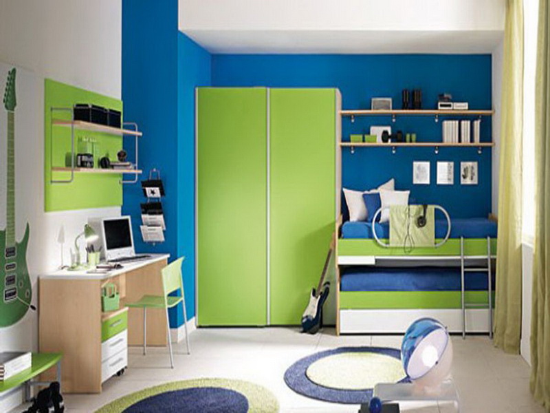 Paint Colors Room House Green Blue Paint Colors Kids Bedroom